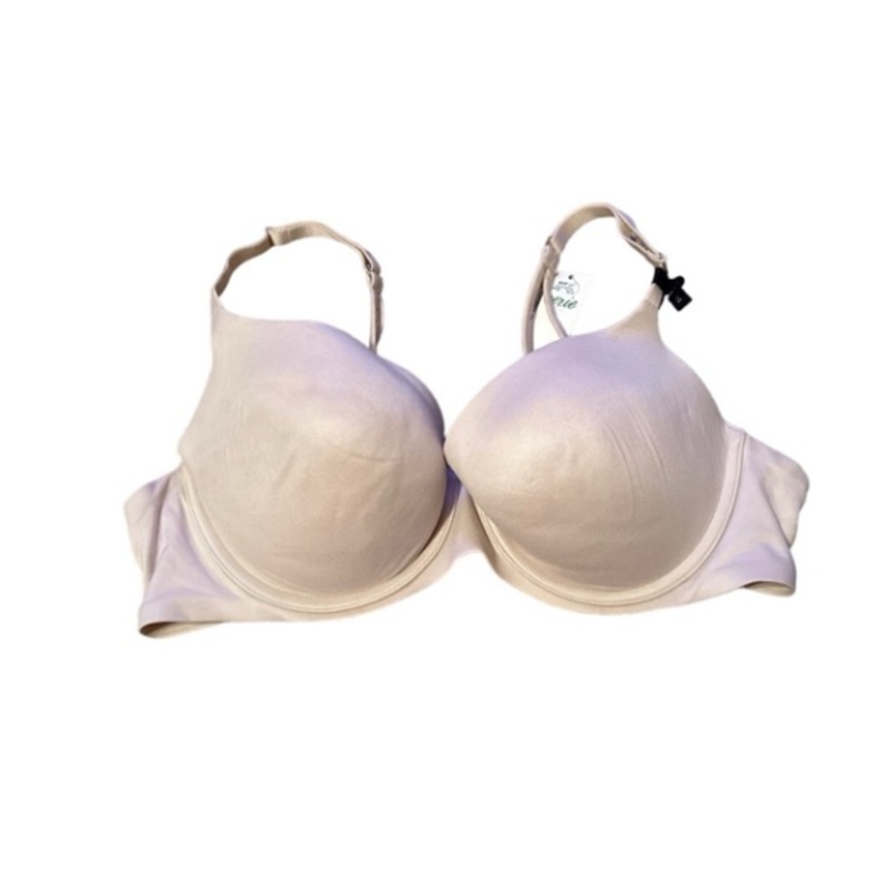 Aerie Demi Real Good‎ Cream Bra Adjustable Straps Sz 36C NEW